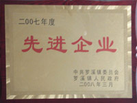 2007年度先進企業